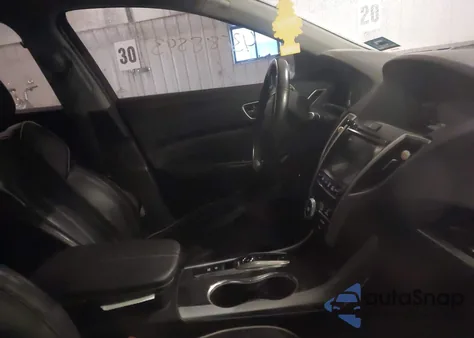 2018 Acura Tlx Advance Pkg from USA, damaged, VIN 19UUB2F79JA007358